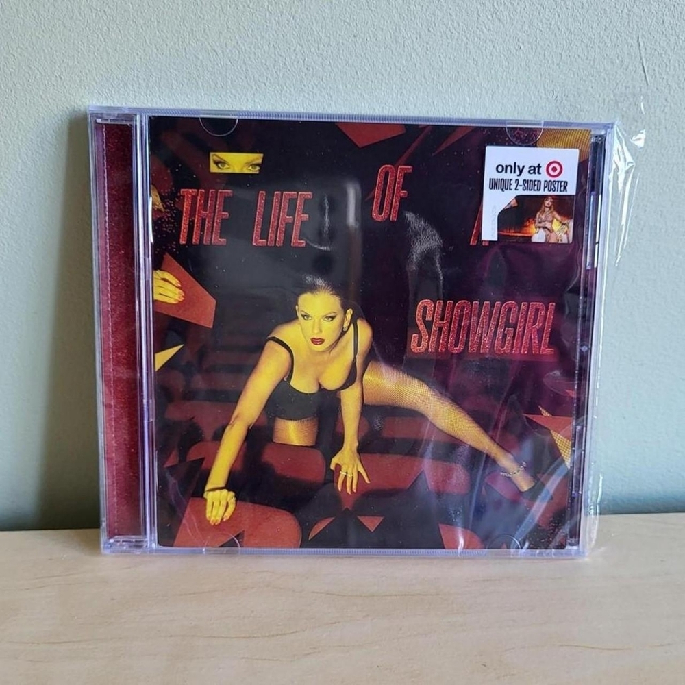 Taylor Swift The Life of A Showgirl CD